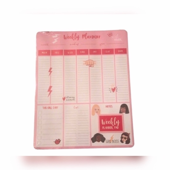 𝅺WEEKLY Planner - Picture 1 of 2